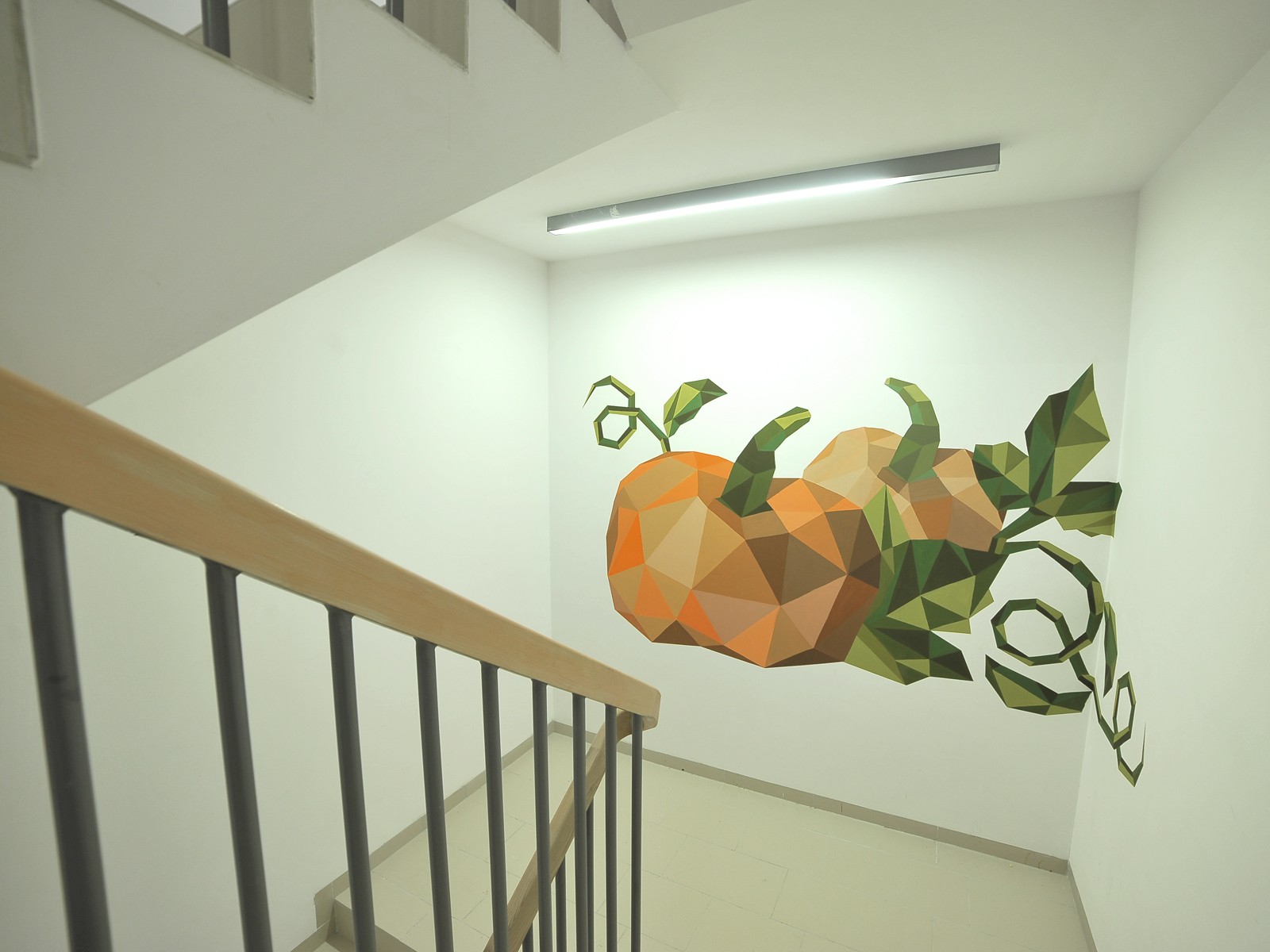 Painting interior in Residential Nowe Zamienie in Warsaw Pro Development | Residential Nowe Zamienie | Portfolio