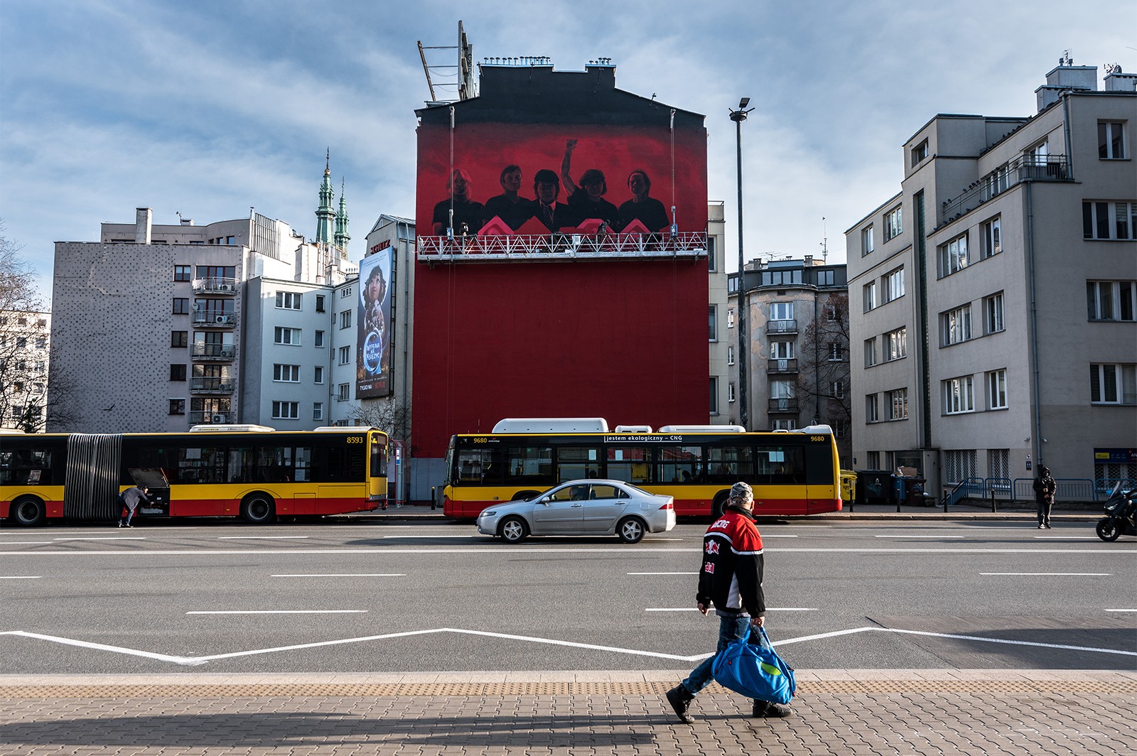 Mural ACDC w Warszawie | AC/DC | Portfolio