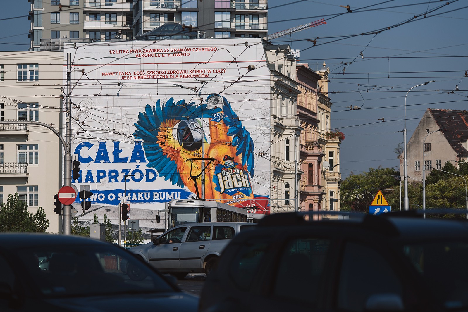 Mural Cała naprzód z Captain Jack na Podwalu we Wrocławiu | Cała naprzód z Captain Jack | Portfolio