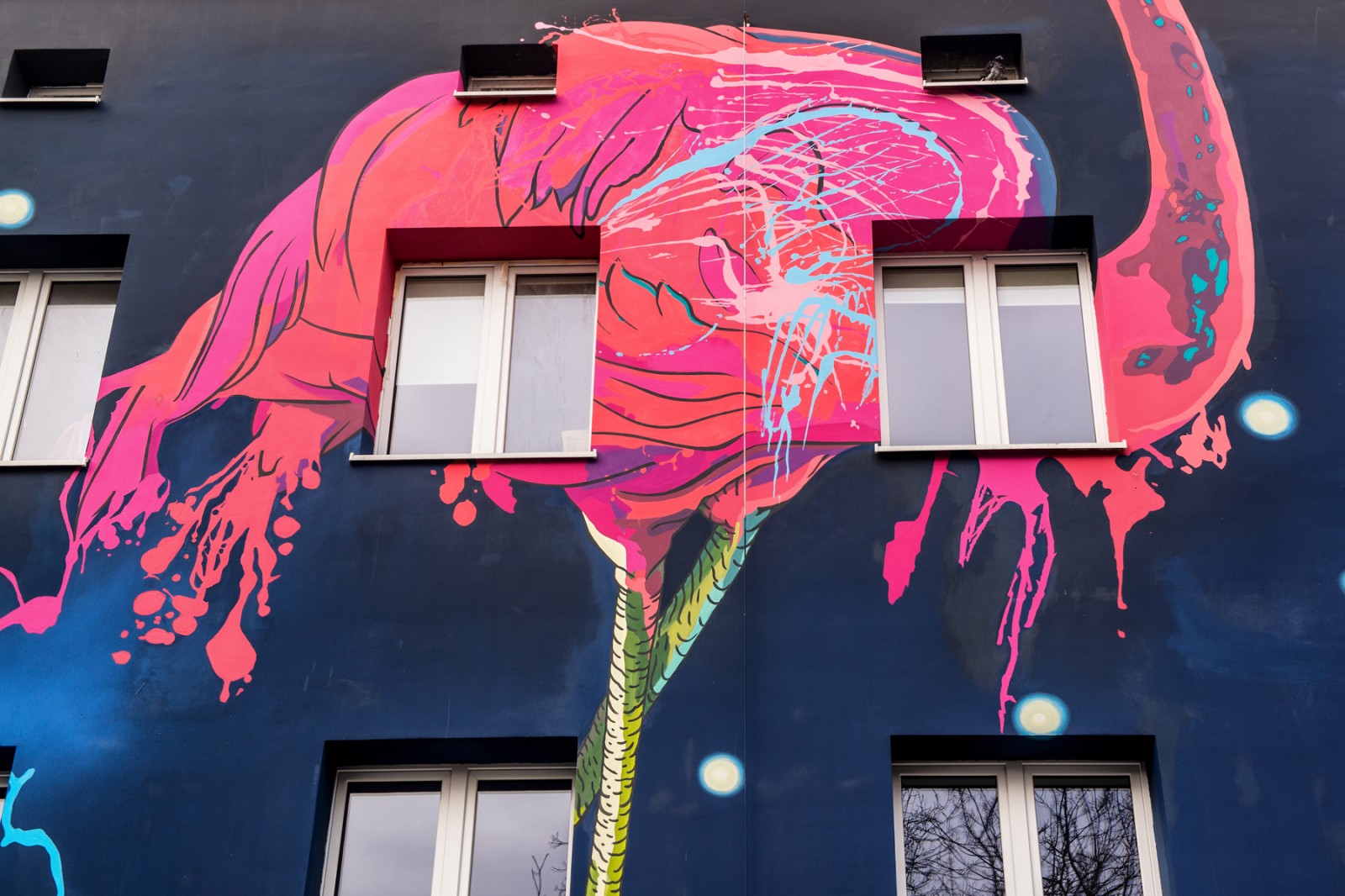 Mural Foundation Gajusz Hospice in Lodz | Hospice – Gajusz Foundation  | CSR | About us