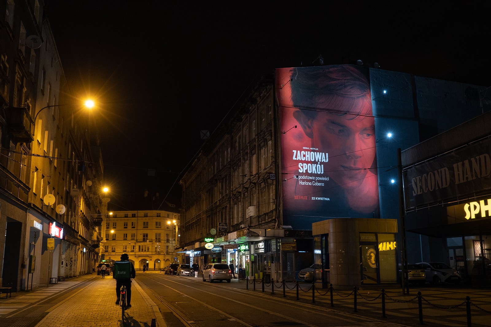 Mural Netflix Zachowaj Spokój w Poznaniu | Zachowaj Spokój | Portfolio