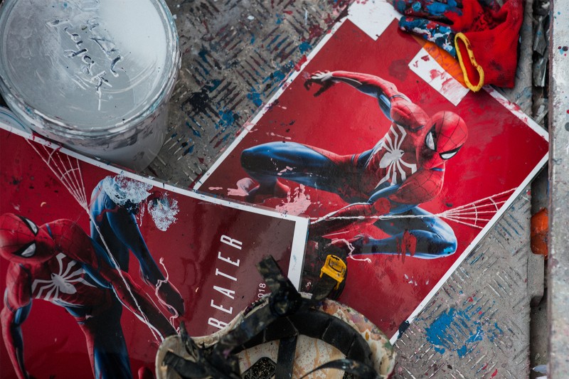 Mural Spider-Man w Warszawie dla Sony PlayStation.jpg | SPIDER-MAN BE GREATER | Portfolio