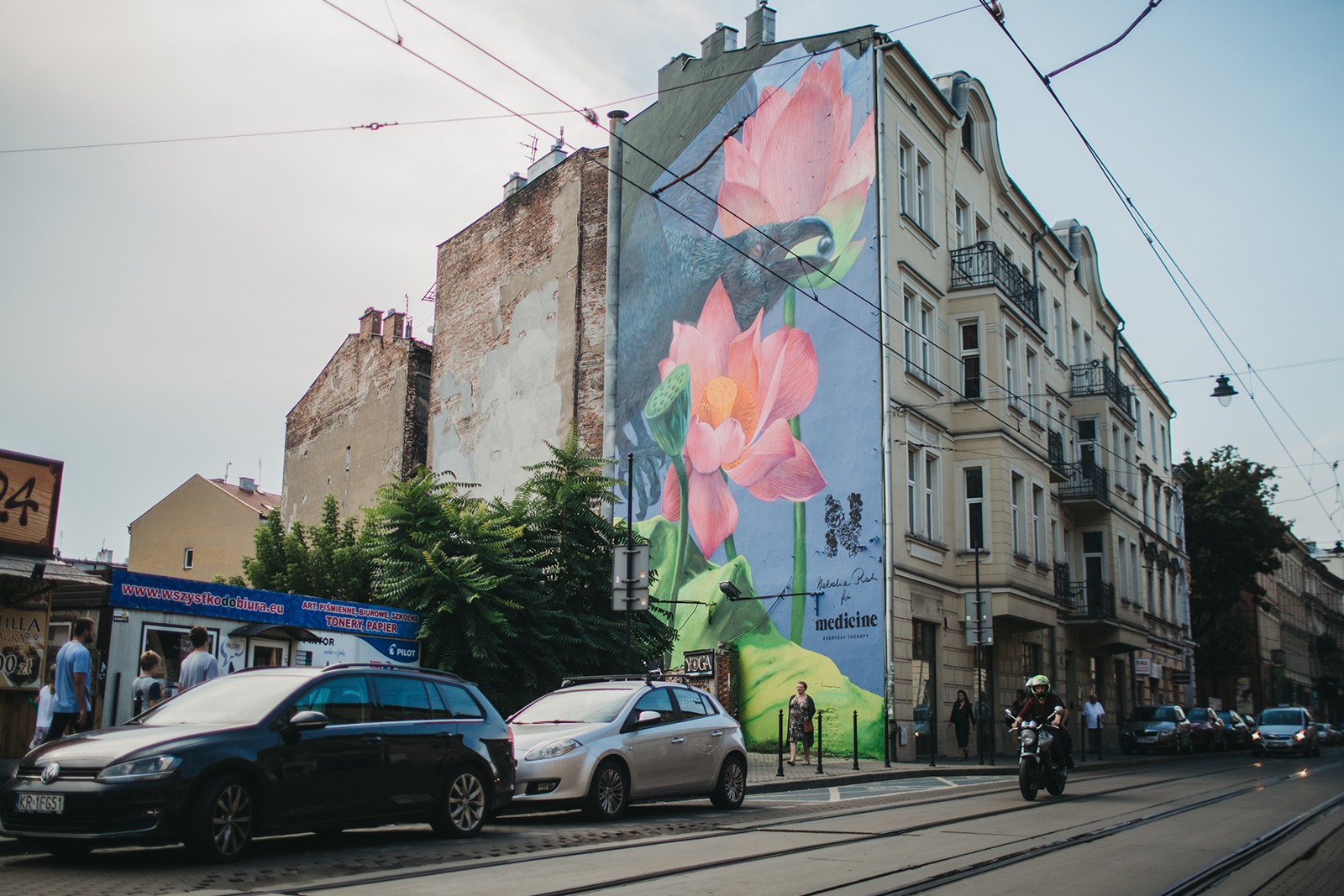 Mural dla Medicine w Krakowie.jpg | Medicine | Portfolio