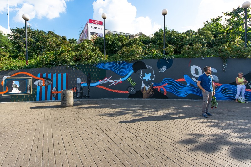 Mural na patelni dla Orange.jpg | #ORANGEZBLIZA | Portfolio