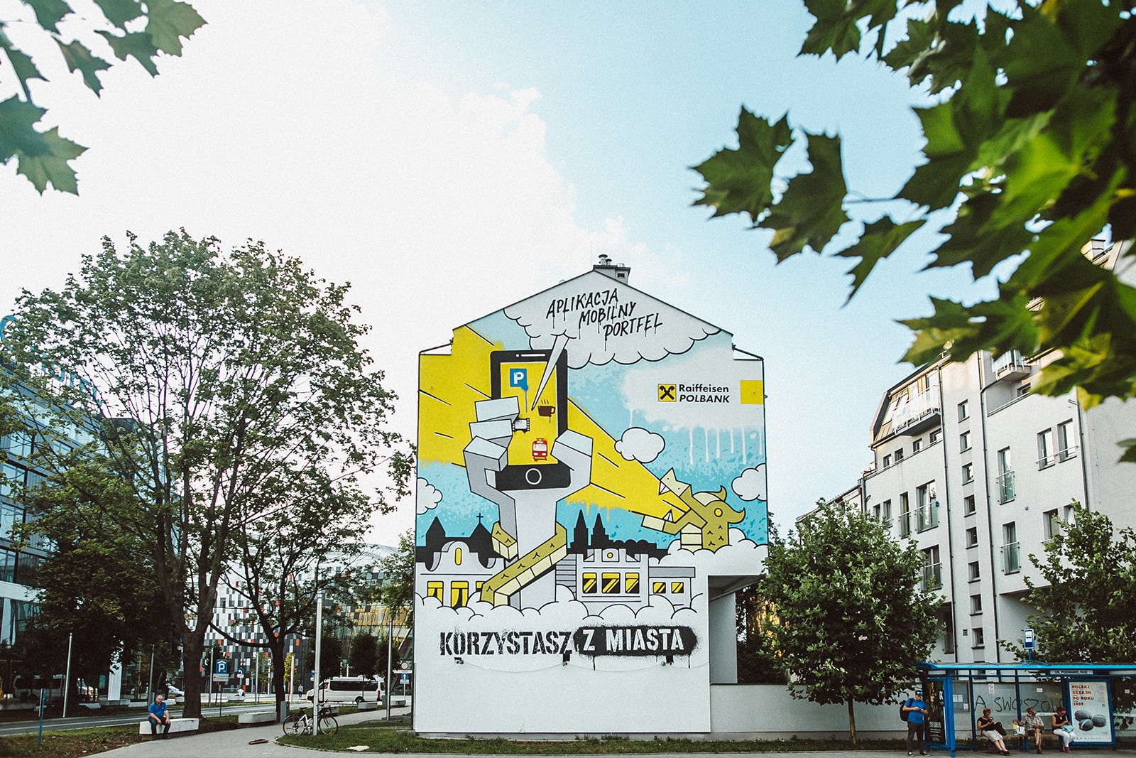 Mural przy ulicy Barska 61 w Krakowie.jpg | KORZYSTASZ Z MIASTA | Portfolio
