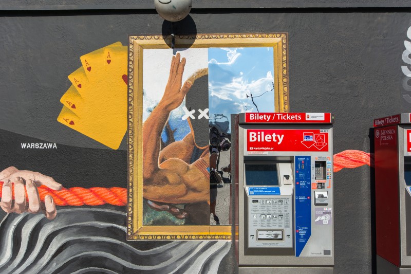 Mural reklamowy na patelni dla klienta Orange.jpg | #ORANGEZBLIZA | Portfolio