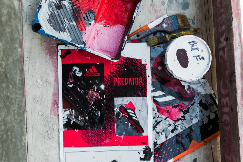 Mural reklamowy predator ul.Tamka Warszawa.jpg | Adidas Football | Portfolio