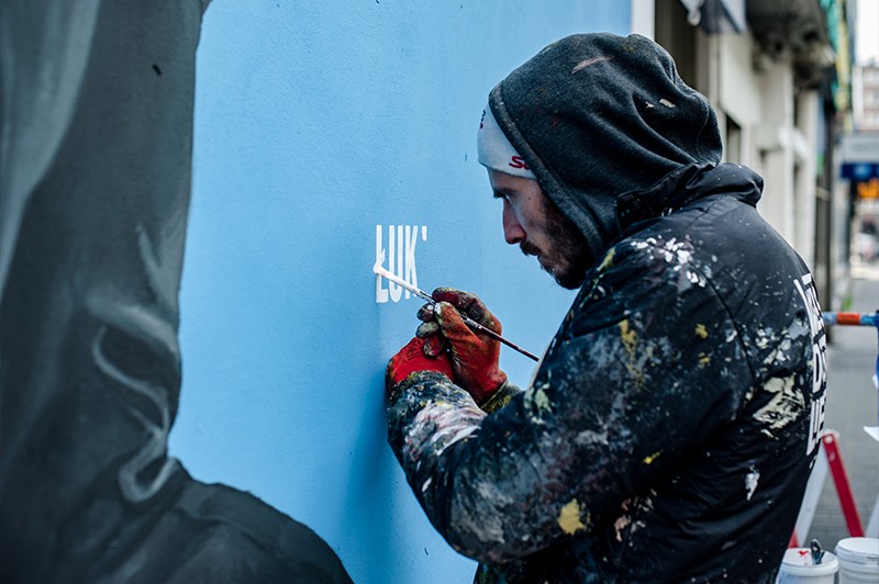 Ręcznie malowane murale reklamowe Fundacja Rak'n'Roll KRS  | NIOSĄ NAS WASZE KAERESY! | Portfolio