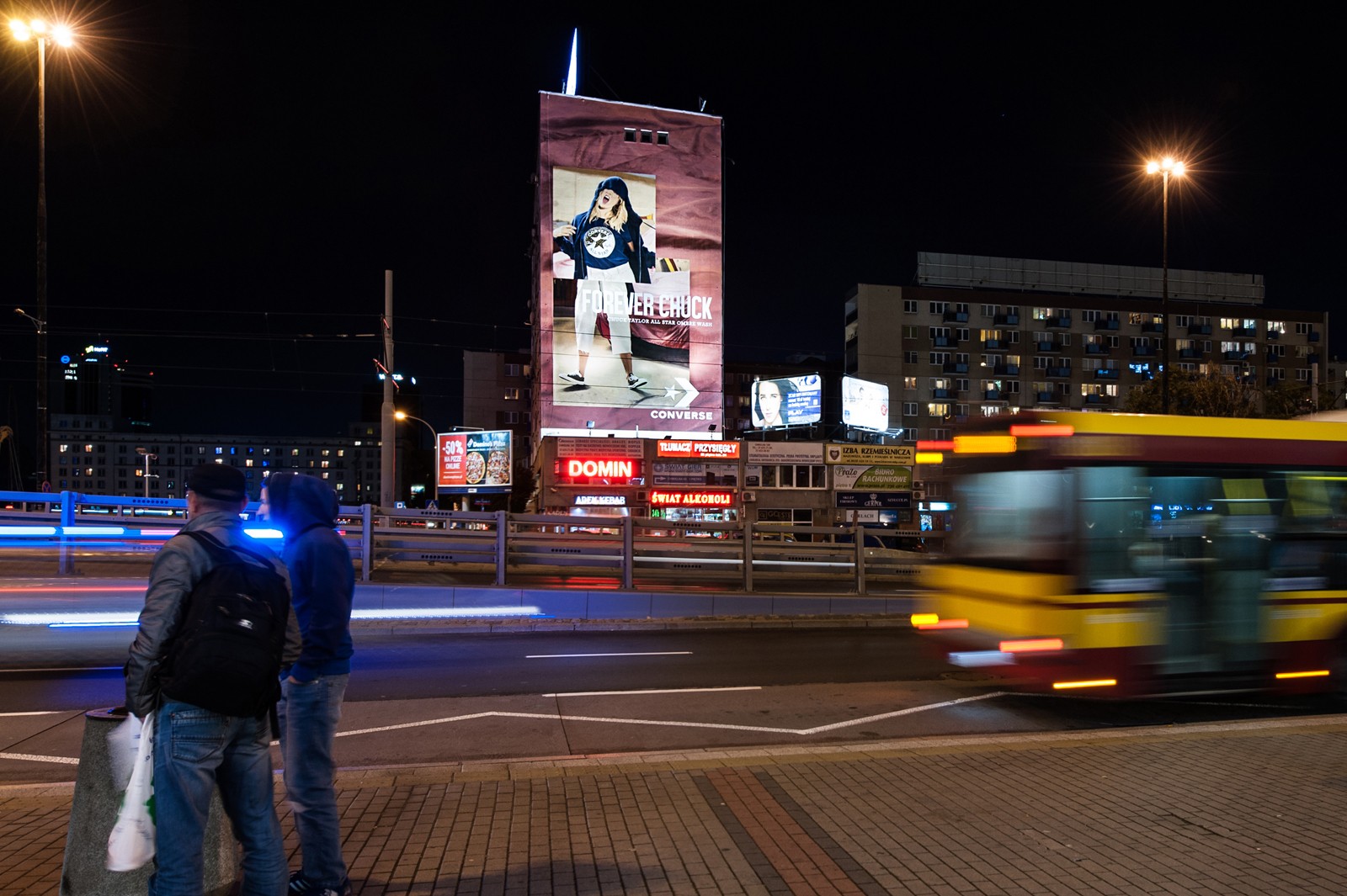 Werbemural in Innenstadt von Warschau für Converse Forever Chuck | FOREVER CHUCK | Portfolio