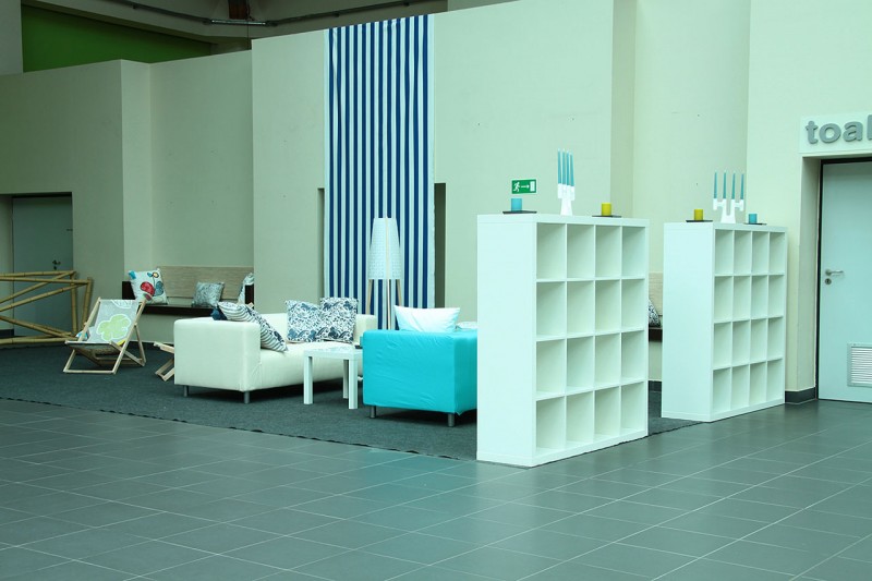 hol basenu Lódź Ikea Festiwal Dobrego Wystroju | akcja marketingowa na zlecenie IKEA | Portfolio